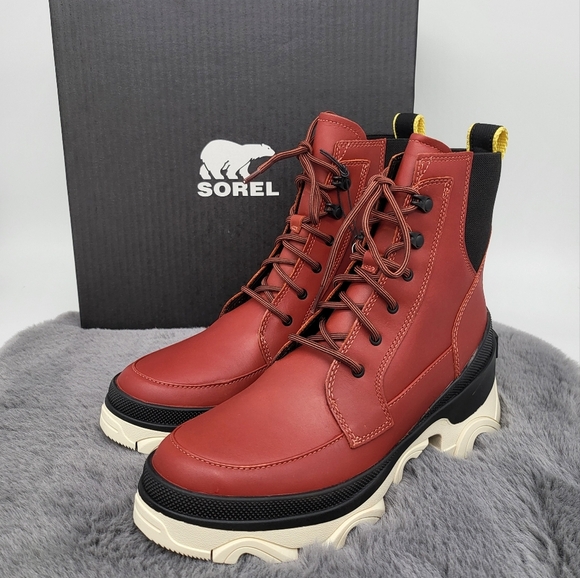 New Sorel Brex™ Boot Lace WP Women's Shoes Size 9.5 - Picture 1 of 7